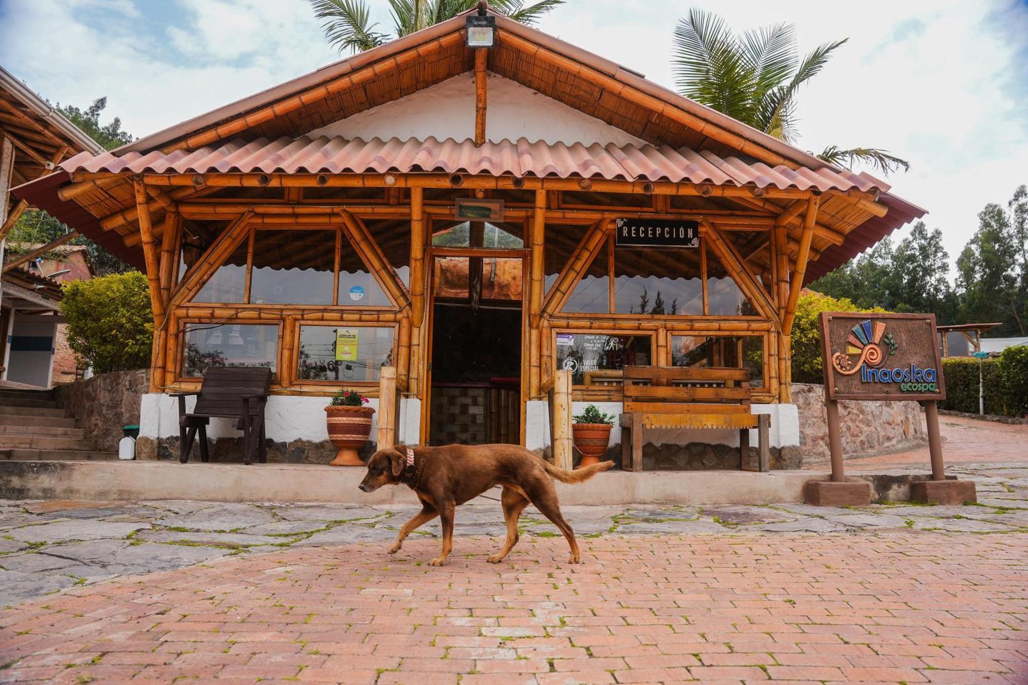 Hotel Campestre Inaoska Ecospa Nobsa エクステリア 写真