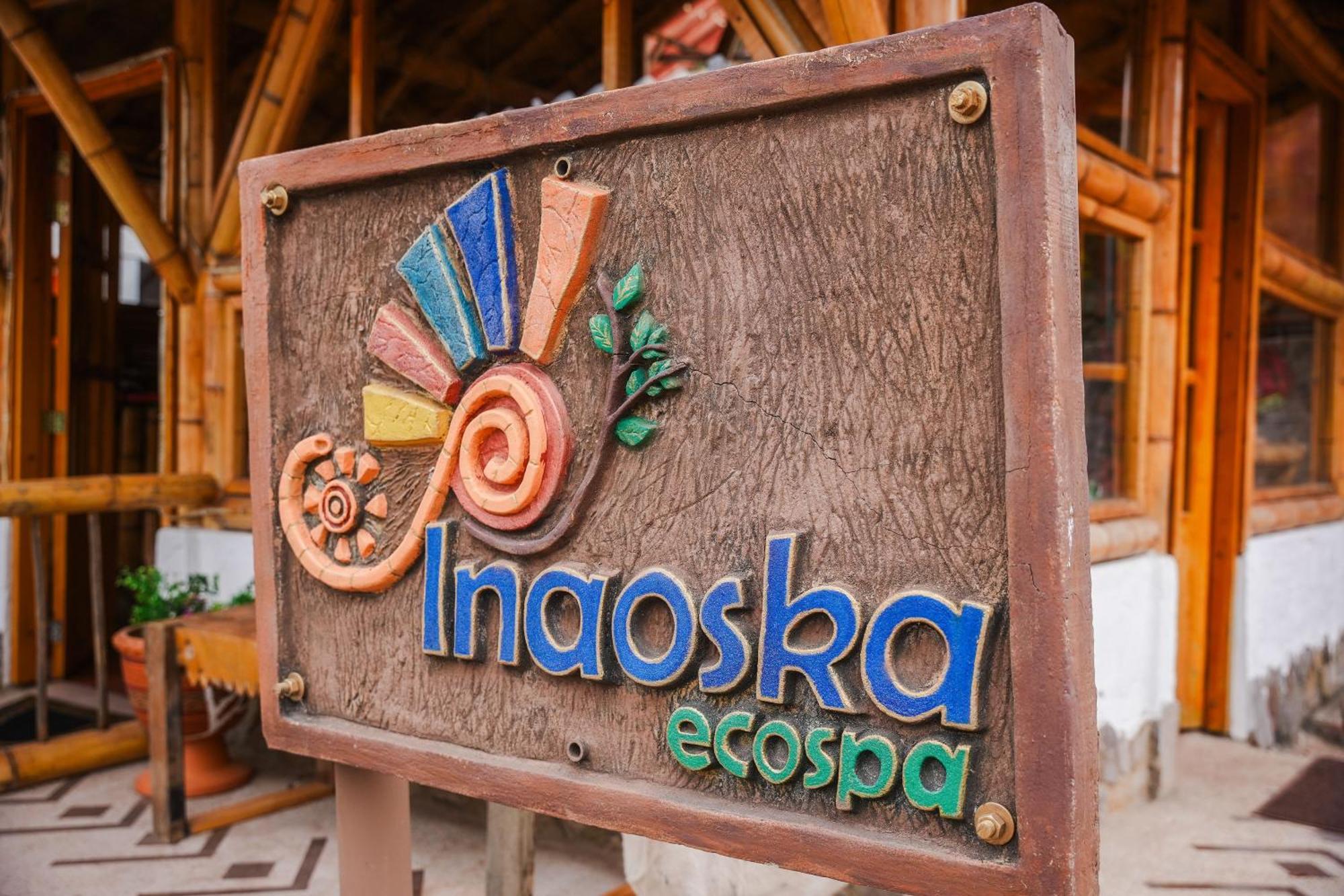 Hotel Campestre Inaoska Ecospa Nobsa エクステリア 写真