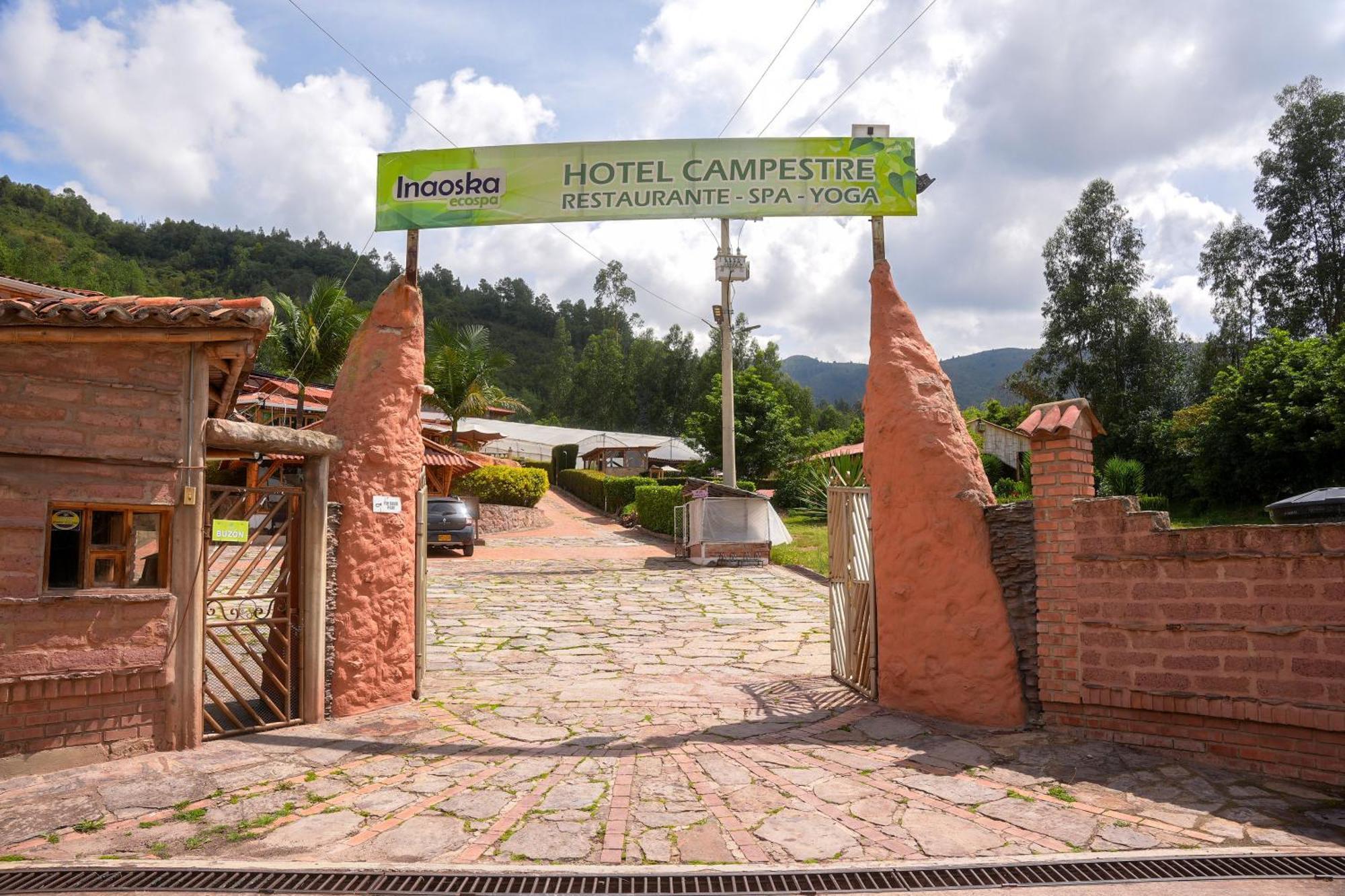 Hotel Campestre Inaoska Ecospa Nobsa エクステリア 写真