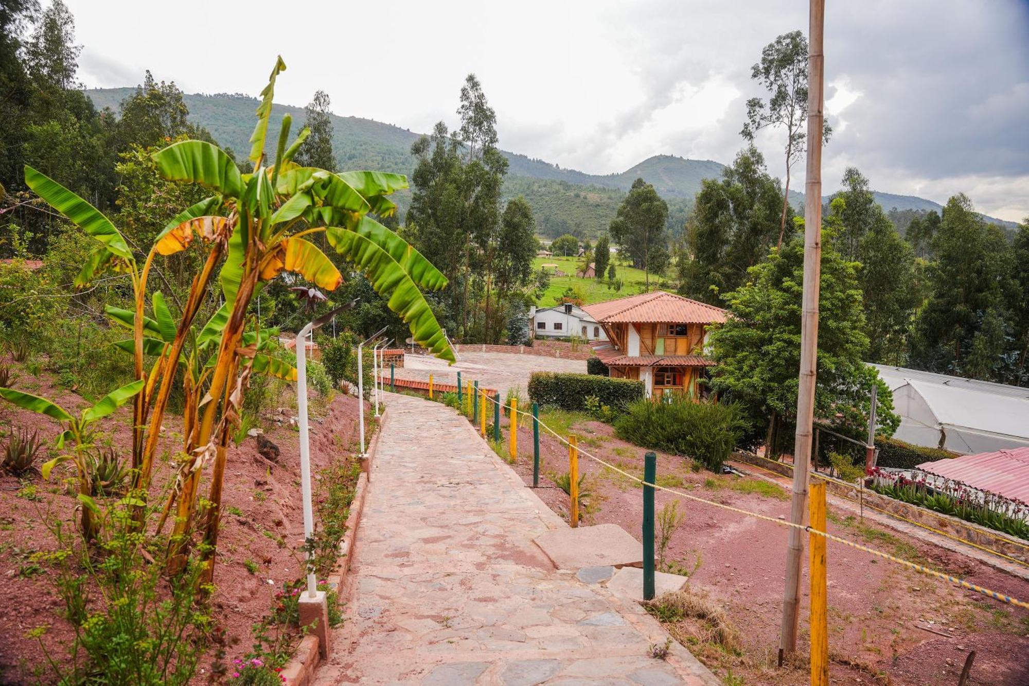 Hotel Campestre Inaoska Ecospa Nobsa エクステリア 写真